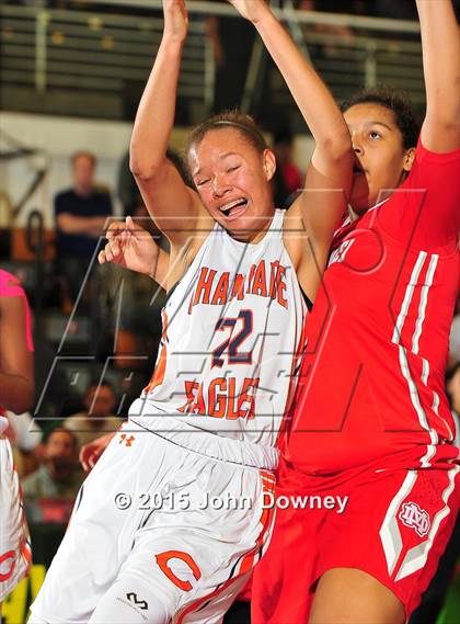 Thumbnail 1 in Chaminade vs. Mater Dei (CIF SS Open Division Final) photogallery.
