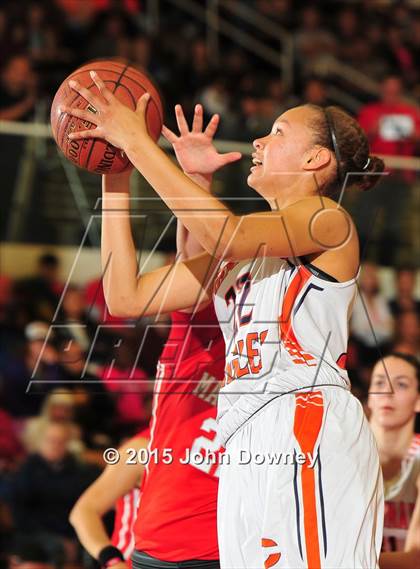 Thumbnail 2 in Chaminade vs. Mater Dei (CIF SS Open Division Final) photogallery.