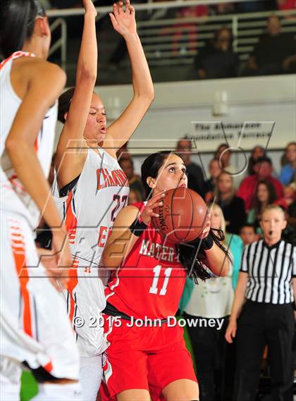 Thumbnail 3 in Chaminade vs. Mater Dei (CIF SS Open Division Final) photogallery.