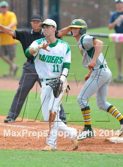 Thumbnail 3 in Richmond vs. West Forsyth (NCHSAA 4A Final - Game 2) photogallery.