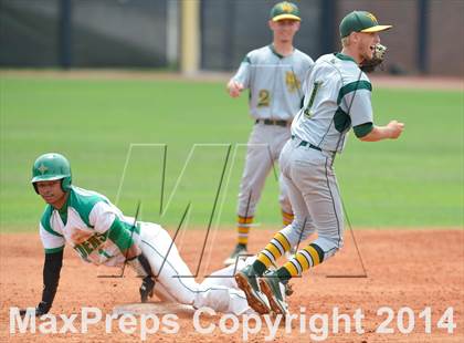 Thumbnail 2 in Richmond vs. West Forsyth (NCHSAA 4A Final - Game 2) photogallery.