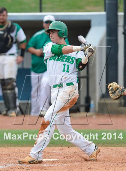 Thumbnail 3 in Richmond vs. West Forsyth (NCHSAA 4A Final - Game 2) photogallery.