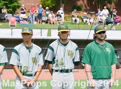 Thumbnail 2 in Richmond vs. West Forsyth (NCHSAA 4A Final - Game 2) photogallery.