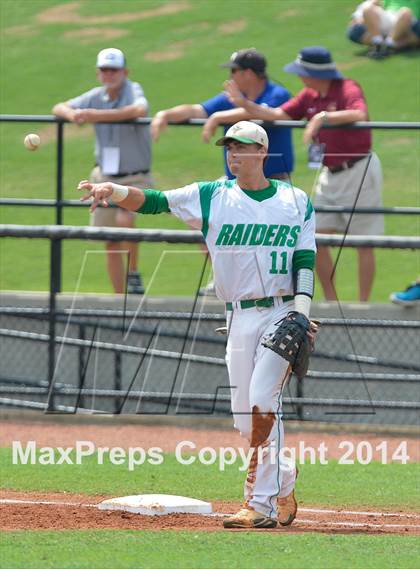 Thumbnail 3 in Richmond vs. West Forsyth (NCHSAA 4A Final - Game 2) photogallery.