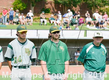 Thumbnail 3 in Richmond vs. West Forsyth (NCHSAA 4A Final - Game 2) photogallery.
