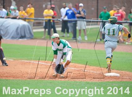 Thumbnail 3 in Richmond vs. West Forsyth (NCHSAA 4A Final - Game 2) photogallery.