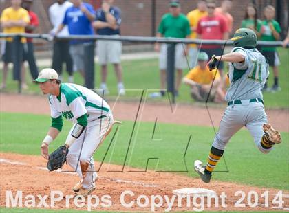 Thumbnail 2 in Richmond vs. West Forsyth (NCHSAA 4A Final - Game 2) photogallery.