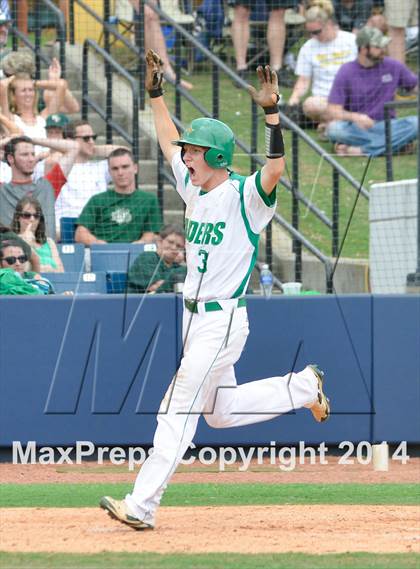 Thumbnail 2 in Richmond vs. West Forsyth (NCHSAA 4A Final - Game 2) photogallery.