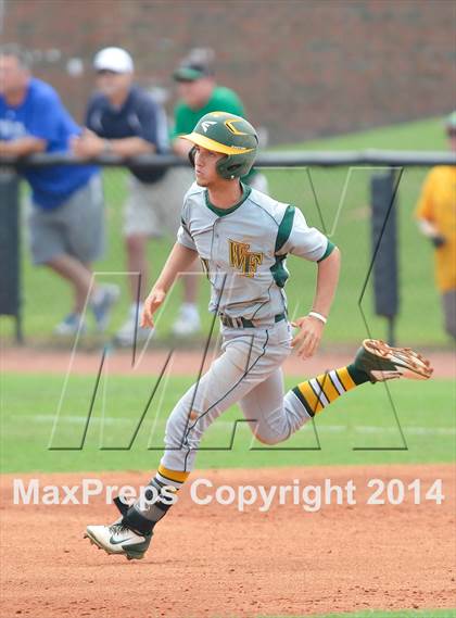 Thumbnail 3 in Richmond vs. West Forsyth (NCHSAA 4A Final - Game 2) photogallery.