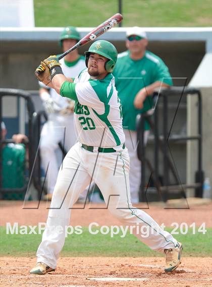 Thumbnail 3 in Richmond vs. West Forsyth (NCHSAA 4A Final - Game 2) photogallery.