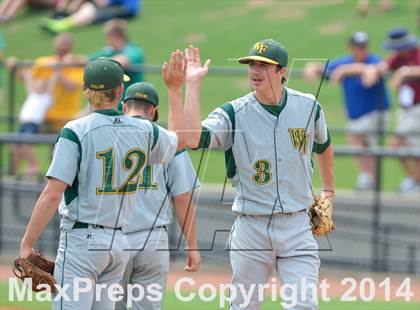 Thumbnail 2 in Richmond vs. West Forsyth (NCHSAA 4A Final - Game 2) photogallery.