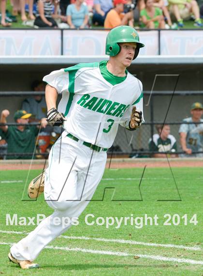 Thumbnail 2 in Richmond vs. West Forsyth (NCHSAA 4A Final - Game 2) photogallery.