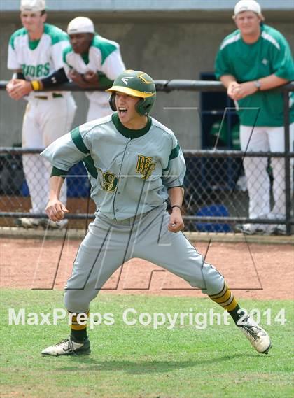 Thumbnail 3 in Richmond vs. West Forsyth (NCHSAA 4A Final - Game 2) photogallery.