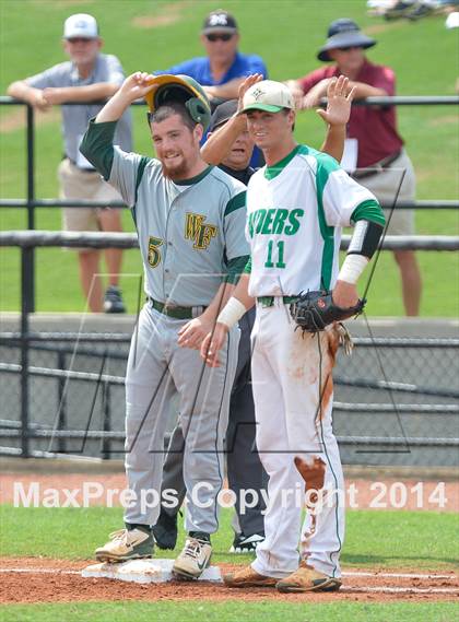Thumbnail 1 in Richmond vs. West Forsyth (NCHSAA 4A Final - Game 2) photogallery.