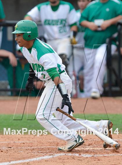 Thumbnail 2 in Richmond vs. West Forsyth (NCHSAA 4A Final - Game 2) photogallery.