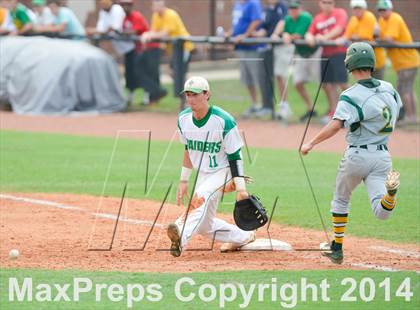 Thumbnail 2 in Richmond vs. West Forsyth (NCHSAA 4A Final - Game 2) photogallery.