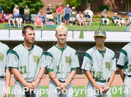Thumbnail 1 in Richmond vs. West Forsyth (NCHSAA 4A Final - Game 2) photogallery.