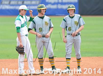 Thumbnail 2 in Richmond vs. West Forsyth (NCHSAA 4A Final - Game 2) photogallery.