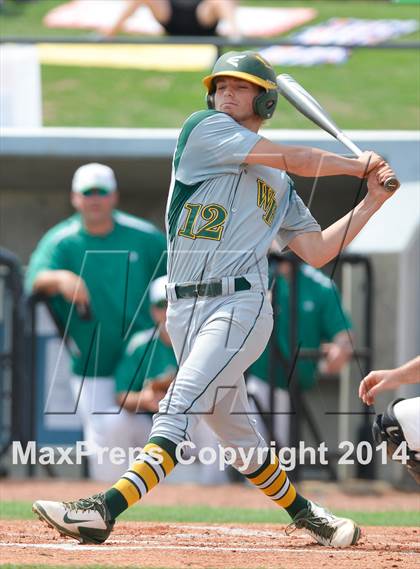 Thumbnail 2 in Richmond vs. West Forsyth (NCHSAA 4A Final - Game 2) photogallery.