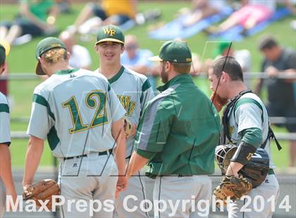 Thumbnail 1 in Richmond vs. West Forsyth (NCHSAA 4A Final - Game 2) photogallery.