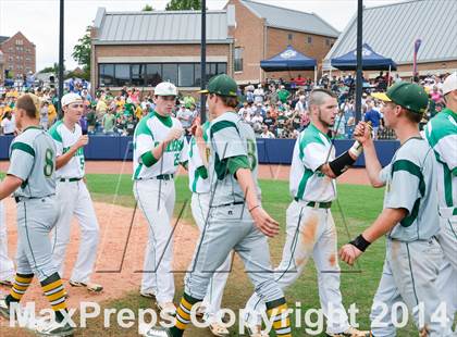 Thumbnail 1 in Richmond vs. West Forsyth (NCHSAA 4A Final - Game 2) photogallery.