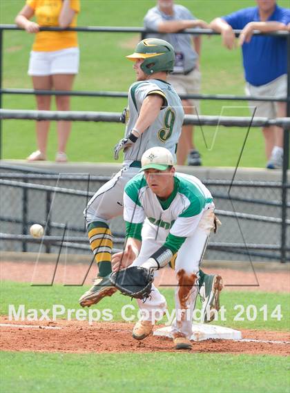 Thumbnail 2 in Richmond vs. West Forsyth (NCHSAA 4A Final - Game 2) photogallery.