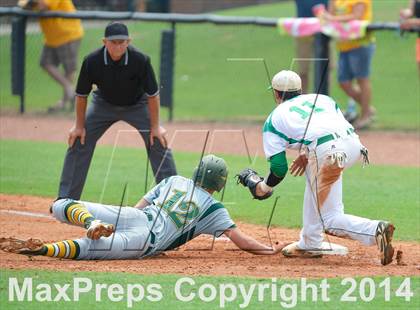 Thumbnail 1 in Richmond vs. West Forsyth (NCHSAA 4A Final - Game 2) photogallery.
