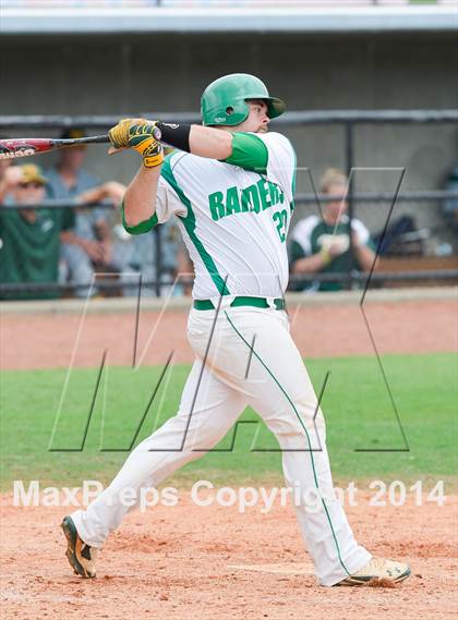 Thumbnail 2 in Richmond vs. West Forsyth (NCHSAA 4A Final - Game 2) photogallery.