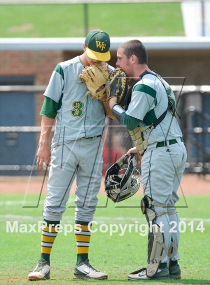 Thumbnail 3 in Richmond vs. West Forsyth (NCHSAA 4A Final - Game 2) photogallery.