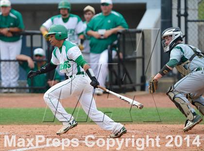 Thumbnail 1 in Richmond vs. West Forsyth (NCHSAA 4A Final - Game 2) photogallery.