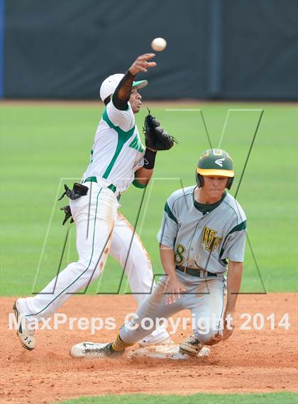 Thumbnail 1 in Richmond vs. West Forsyth (NCHSAA 4A Final - Game 2) photogallery.