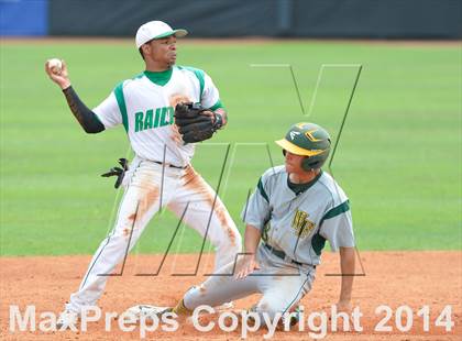 Thumbnail 3 in Richmond vs. West Forsyth (NCHSAA 4A Final - Game 2) photogallery.