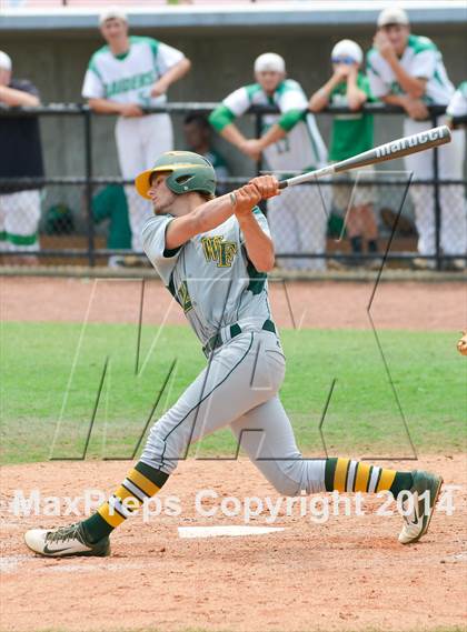 Thumbnail 1 in Richmond vs. West Forsyth (NCHSAA 4A Final - Game 2) photogallery.