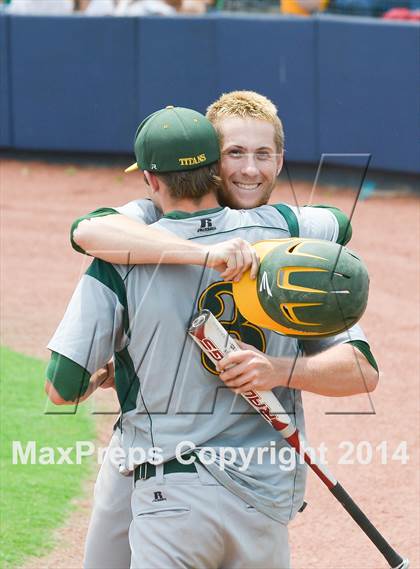Thumbnail 1 in Richmond vs. West Forsyth (NCHSAA 4A Final - Game 2) photogallery.