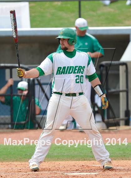 Thumbnail 1 in Richmond vs. West Forsyth (NCHSAA 4A Final - Game 2) photogallery.