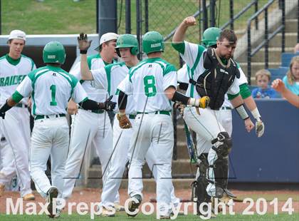 Thumbnail 1 in Richmond vs. West Forsyth (NCHSAA 4A Final - Game 2) photogallery.