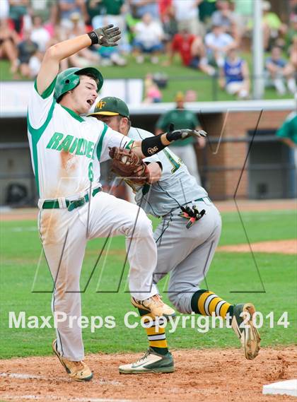 Thumbnail 1 in Richmond vs. West Forsyth (NCHSAA 4A Final - Game 2) photogallery.