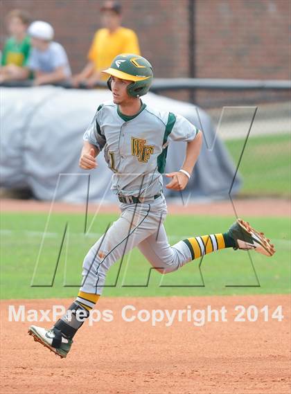 Thumbnail 1 in Richmond vs. West Forsyth (NCHSAA 4A Final - Game 2) photogallery.