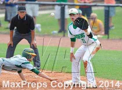 Thumbnail 2 in Richmond vs. West Forsyth (NCHSAA 4A Final - Game 2) photogallery.