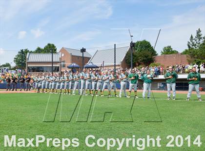 Thumbnail 3 in Richmond vs. West Forsyth (NCHSAA 4A Final - Game 2) photogallery.