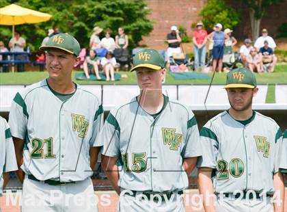Thumbnail 2 in Richmond vs. West Forsyth (NCHSAA 4A Final - Game 2) photogallery.
