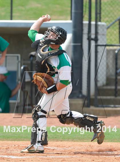 Thumbnail 1 in Richmond vs. West Forsyth (NCHSAA 4A Final - Game 2) photogallery.