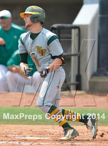 Thumbnail 3 in Richmond vs. West Forsyth (NCHSAA 4A Final - Game 2) photogallery.