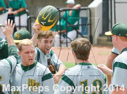 Thumbnail 3 in Richmond vs. West Forsyth (NCHSAA 4A Final - Game 2) photogallery.