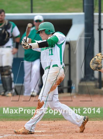 Thumbnail 2 in Richmond vs. West Forsyth (NCHSAA 4A Final - Game 2) photogallery.