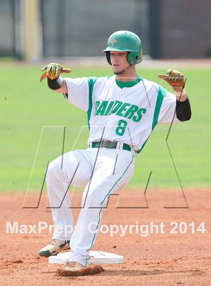 Thumbnail 2 in Richmond vs. West Forsyth (NCHSAA 4A Final - Game 2) photogallery.