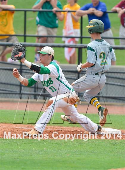 Thumbnail 2 in Richmond vs. West Forsyth (NCHSAA 4A Final - Game 2) photogallery.