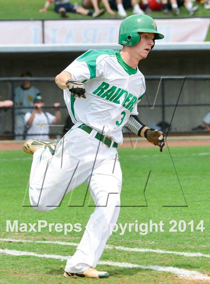 Thumbnail 3 in Richmond vs. West Forsyth (NCHSAA 4A Final - Game 2) photogallery.