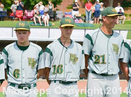 Thumbnail 1 in Richmond vs. West Forsyth (NCHSAA 4A Final - Game 2) photogallery.
