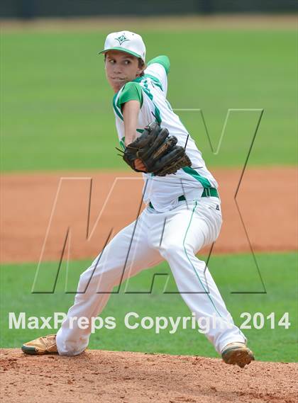 Thumbnail 3 in Richmond vs. West Forsyth (NCHSAA 4A Final - Game 2) photogallery.